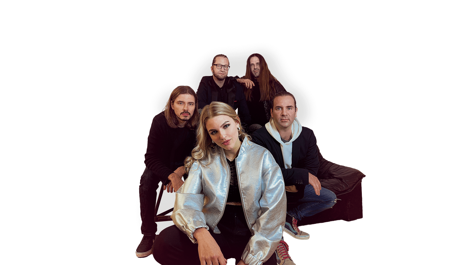 Kiara Huber, Christian Fenske, Alexander Richter, Aleks Tarasov, Oliver Palotei